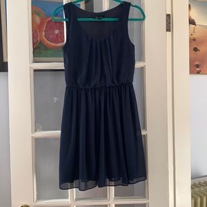 Beautiful navy blue dress